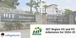 HIT UG and PG Admission Open